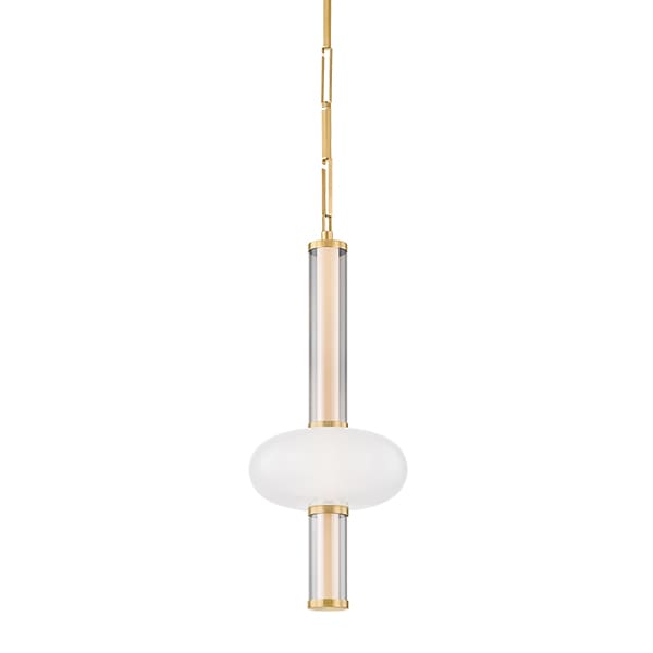 【CORBETT】アメリカ・LEDペンダントライト「Corbin」1灯 ゴールド（W293×H724mm）