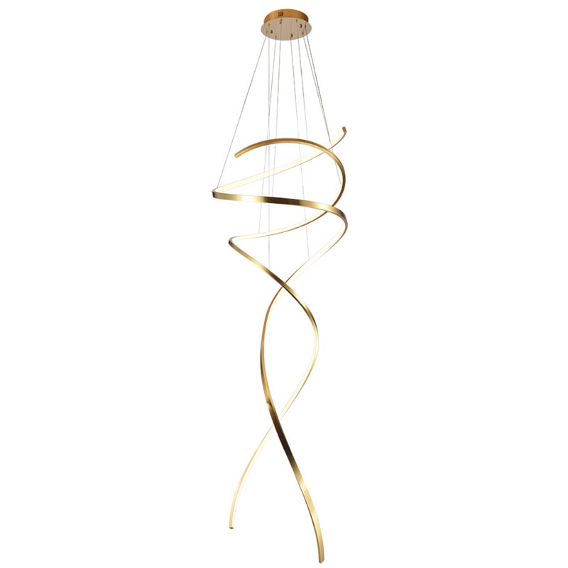 【MARETTI】オランダ・ペンダントライト 「DOUBLE HELIX」（φ700×H3000mm）