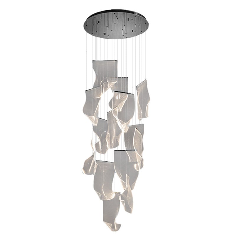 【MARETTI】オランダ・シーリングライト（φ700×H1600mm）