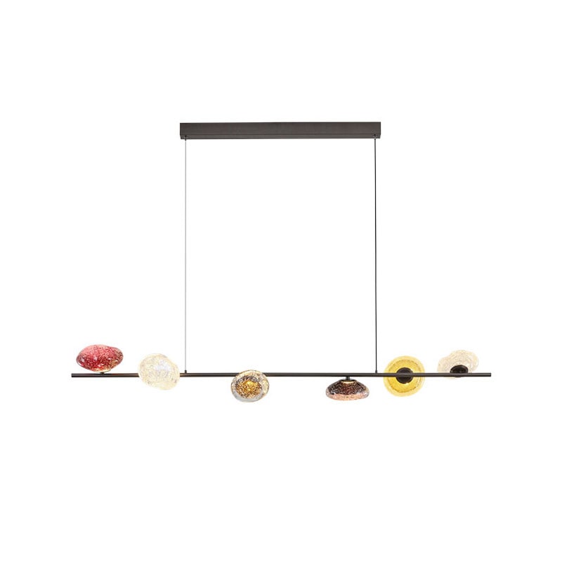 【MARETTI】オランダ・ペンダントライト6灯「SOFFIO」（W1350×H1200mm）