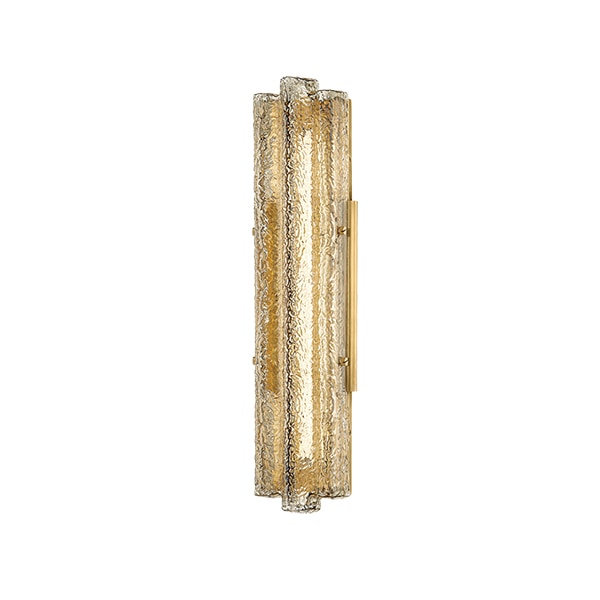 【CORBETT】アメリカ・デザイン照明 ウォールライト「Carnelian」1灯 ゴールド（W83×H610mm）