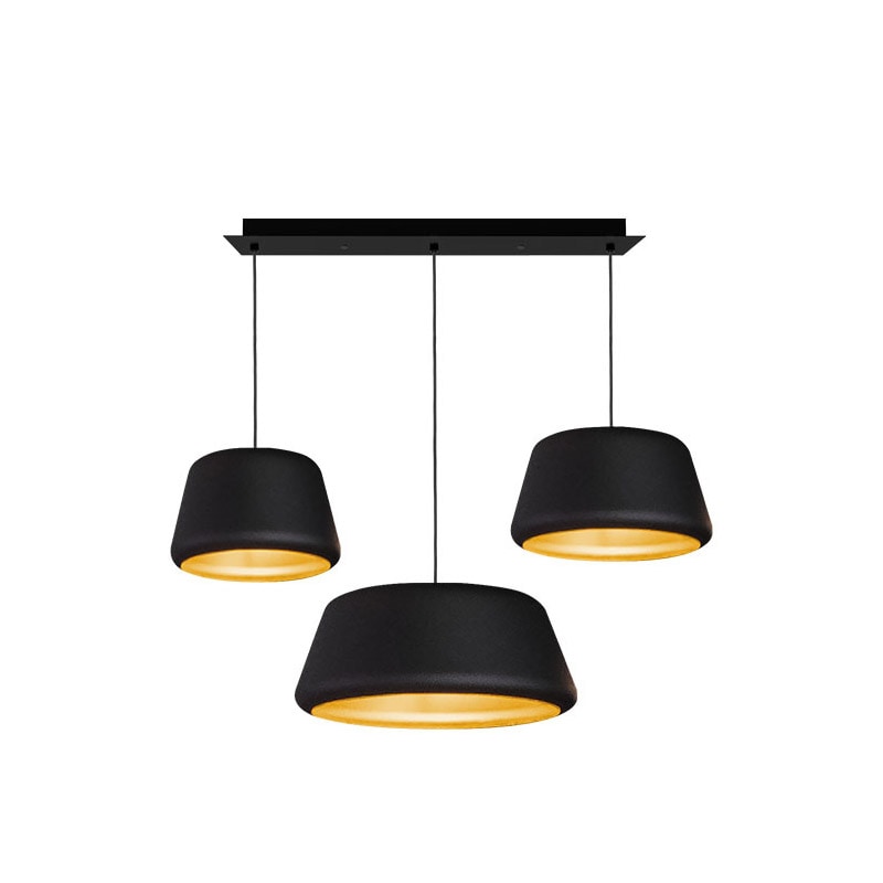 【MARETTI】オランダ・シーリングペンダントライト 3灯「Hala Tommy」（W670×D100×H2000mm）