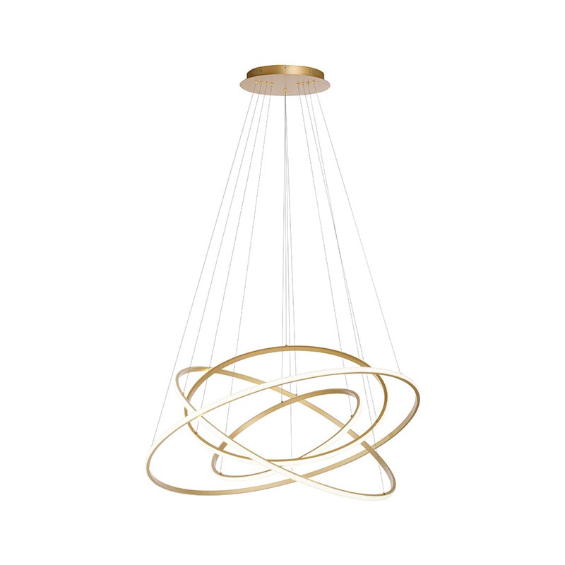 【MARETTI】オランダ・ペンダントライト「ANELLI」（φ1090×H3000mm）