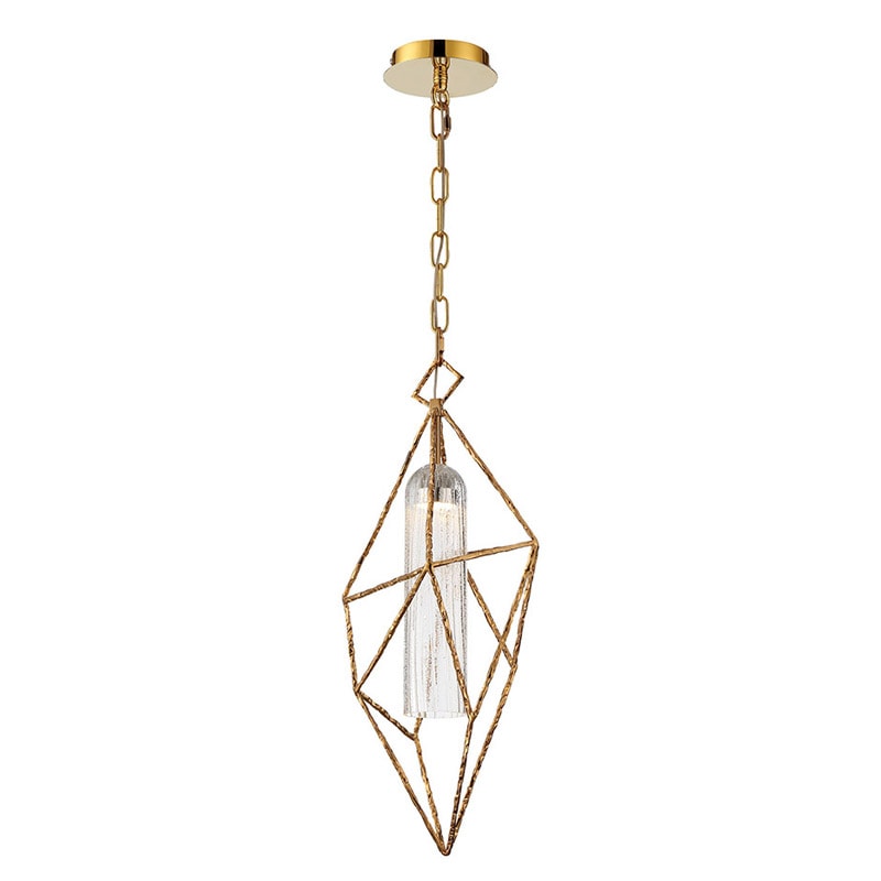 【MARETTI】オランダ・ペンダントライト 1灯「ICICLE」（W260×H610mm）