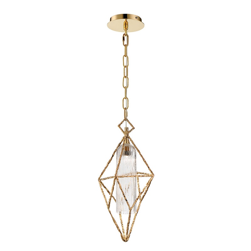 【MARETTI】オランダ・ペンダントライト 1灯「ICICLE」（W200×H450mm）