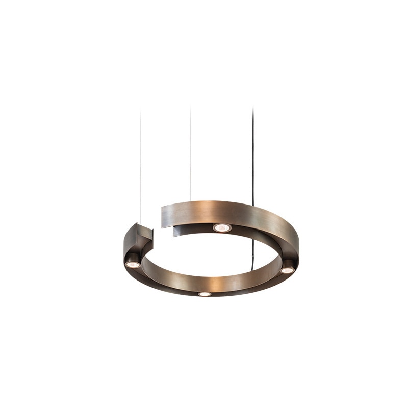 【MARETTI】オランダ・ペンダントライト 4灯「Astor」（φ600mm）