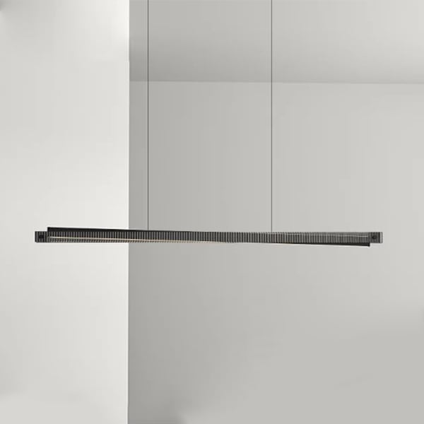デザイン照明　モダン　LEDペンダントライト　ブラック（W1000～1600mm）