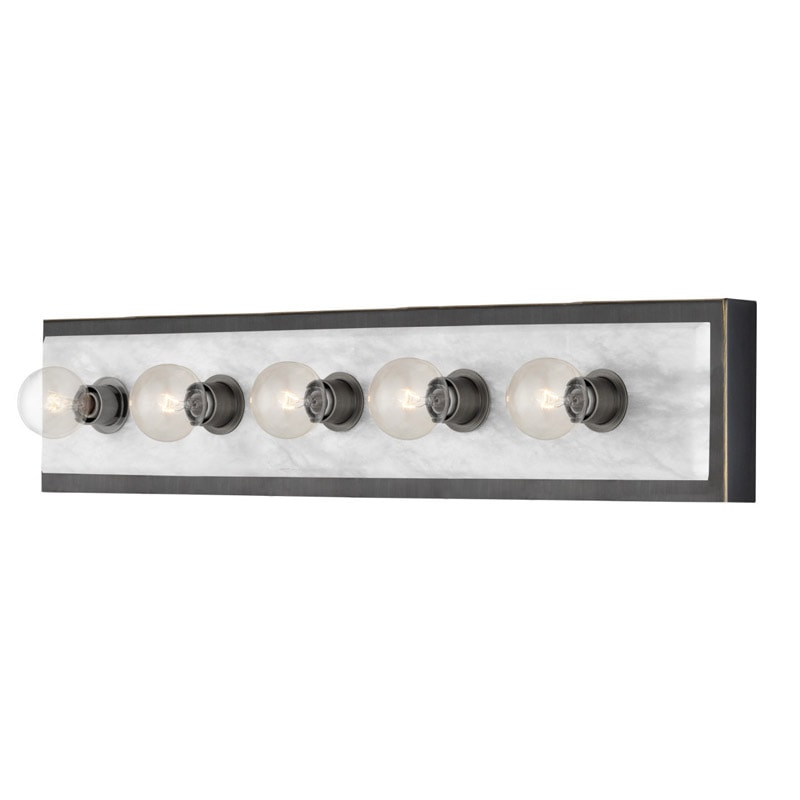 【CURREY】アメリカ・ウォールライト 5灯「Berdine」ブロンズ（W127×D70×H635mm）