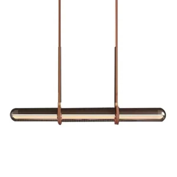 デザイン照明　モダンガラスペンダントライト（W1350／1600mm）