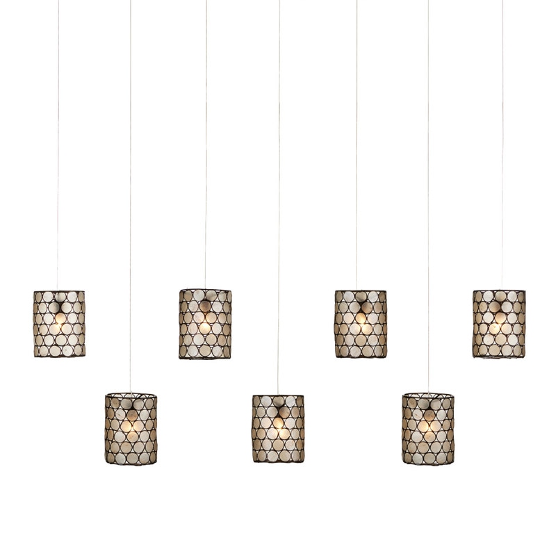 【CURREY】アメリカ・シーリングペンダントライト 7灯「Regatta」（W1447×D133×H330mm）