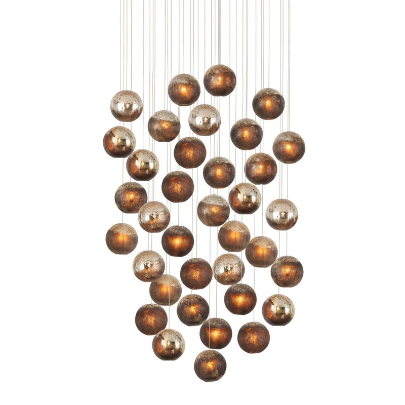 【CURREY】アメリカ・シーリングペンダントライト 36灯「Pathos」（φ914×H304mm）