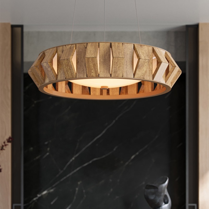 【CURREY】アメリカ・ペンダントライト「Plunge」（φ762×H165mm）