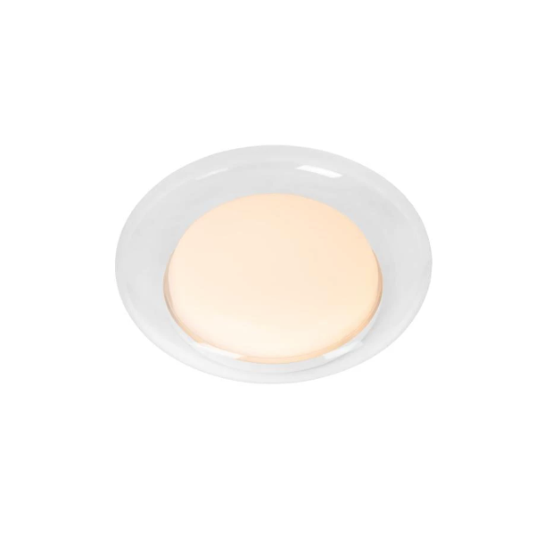 【LUCIDE】ベルギー デザイン照明 シーリングライト「SKETES」White（φ352×H85mm）