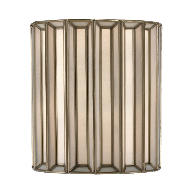 【CURREY】アメリカ・ウォールライト 1灯「Daze」ゴールド（W266×D139×H298mm）