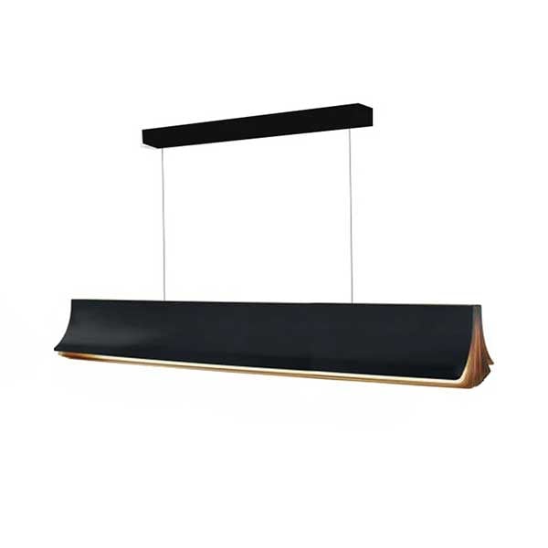 デザイン照明　モダンLEDペンダントライト　4タイプ（W1200×D150×H170mm）