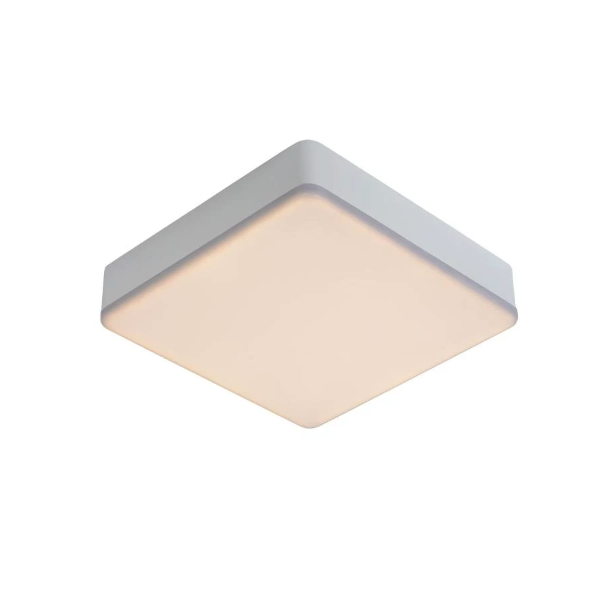 【LUCIDE】ベルギー デザイン照明 バスルームシーリングライト「CERES-LED」W120（W215×D215×H46mm）