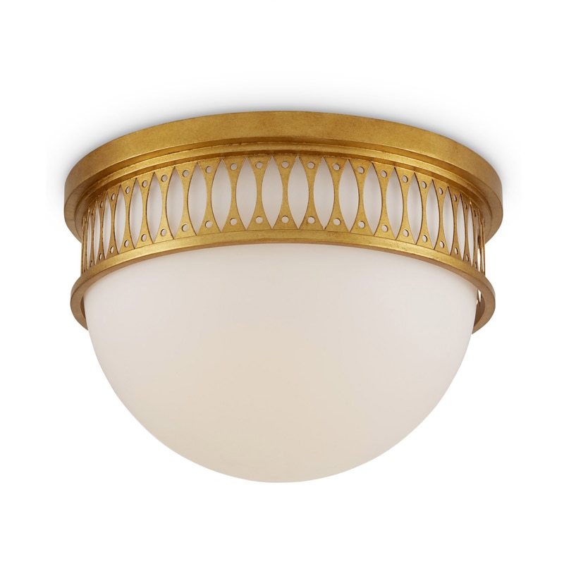 【CURREY】アメリカ・シーリングペンダントライト 1灯「Lola」ゴールド（φ412×H292mm）