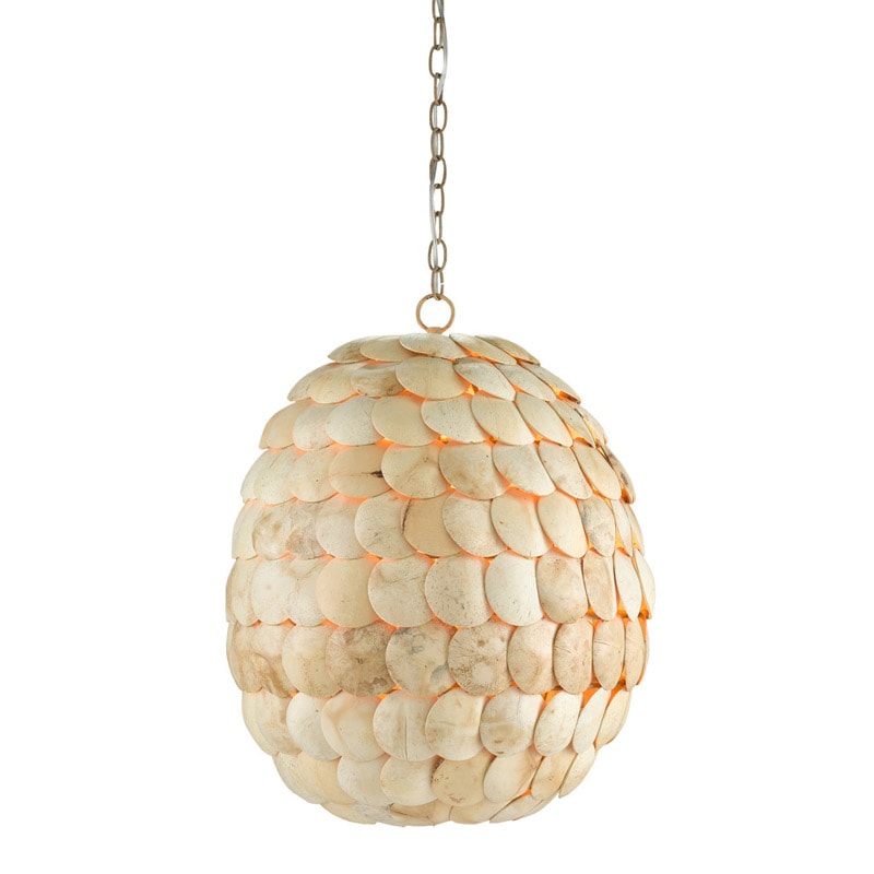 【CURREY】アメリカ・ペンダントライト 3灯「Buko」ナチュラル（φ508×H622mm）