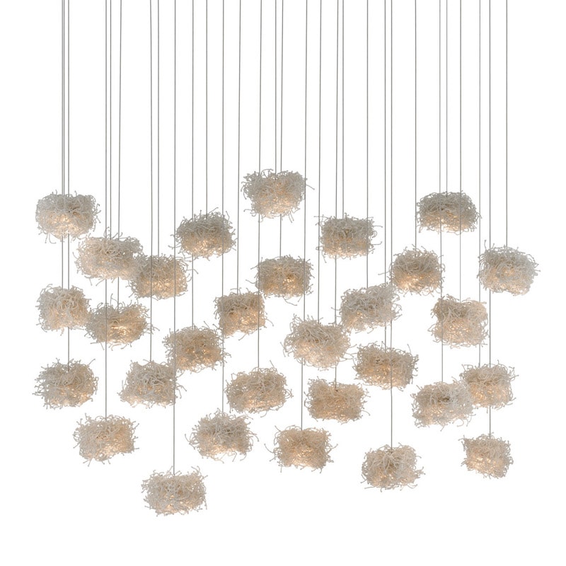 【CURREY】アメリカ・シーリングペンダントライト 30灯「Birds Nest」（W1371×D457×H279mm）