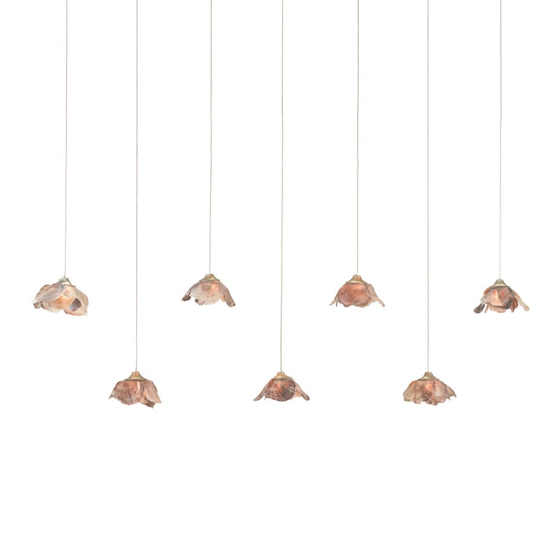 【CURREY】アメリカ・シーリングペンダントライト 7灯「Catrice」（W1473×D203×H203mm）