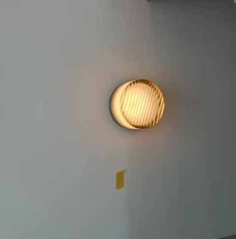 【リーズナブル】インテリア照明 ウォールライト フォーカスライト ホワイト／アンバー／スモーキーグレー（Φ135×H75ｍm）