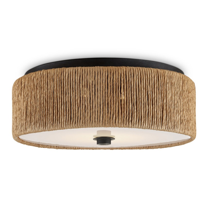 【CURREY】アメリカ・シーリングライト「Brownell」（φ355×H139mm）