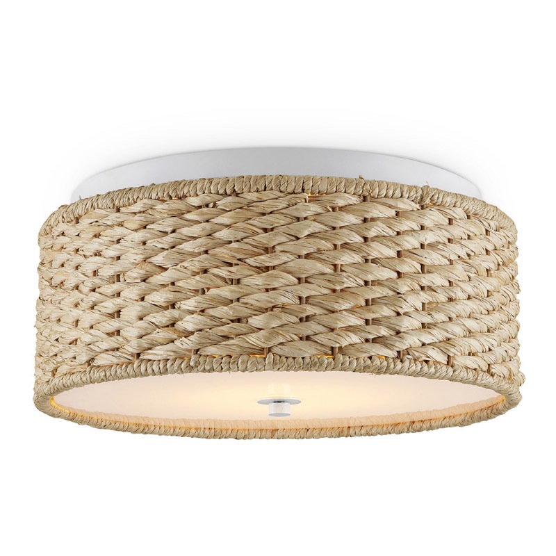 【CURREY】アメリカ・シーリングライト「Colchester」（φ406×H190mm）