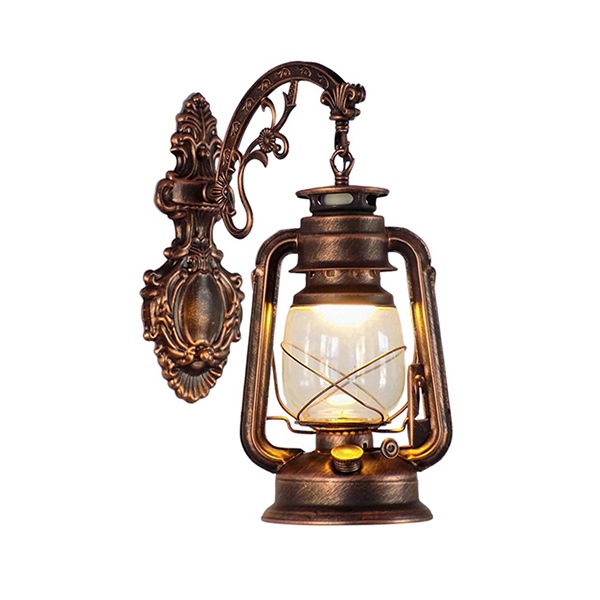 デザイン照明　アンティークモダンウォールライト　1灯（W180×H380mm）