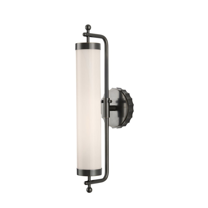 【CURREY】アメリカ・ウォールライト 1灯「Latimer」ブロンズ（W120×D170×H500mm）