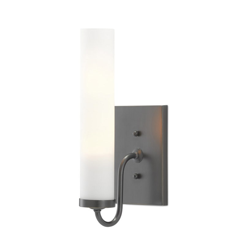 【CURREY】アメリカ・ウォールライト 1灯「Brindisi」ブロンズ（W110×D130×H320mm）