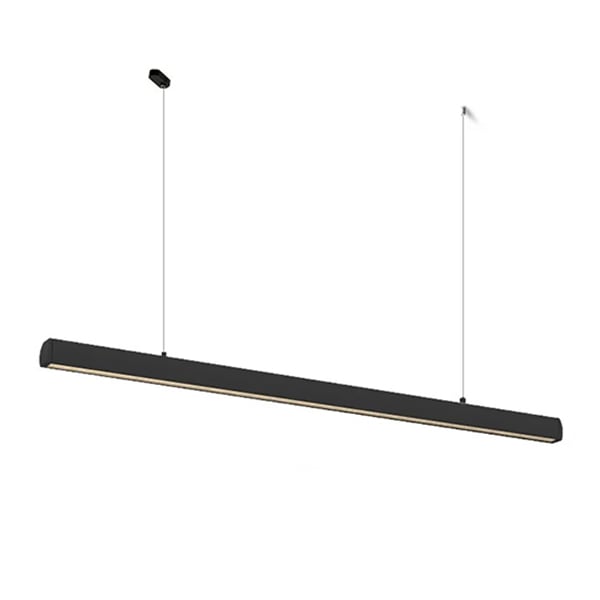 【法人様・店舗様限定】デザイン照明　モダンLEDペンダントライト　Black・Gray・White（W1215×H60mm） 