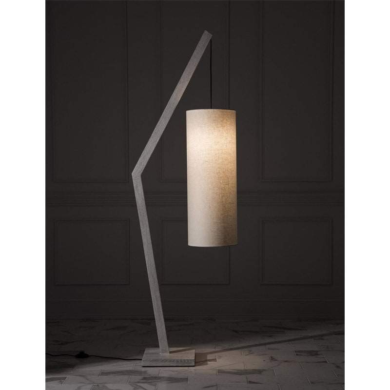 【ALLIED MAKER】アメリカ・インテリア照明「Angular」フロアライト 1灯 (W290×L590×H1960mm)