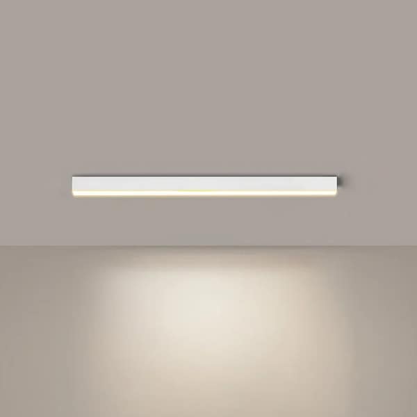 【リーズナブル】デザイン照明　モダンシーリングライト　ホワイト（W600～2000mm）