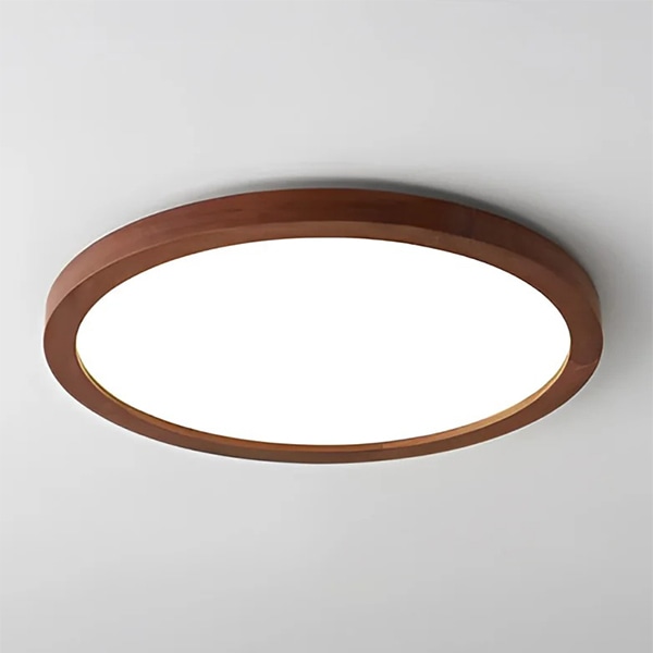 【リーズナブル】デザイン照明　モダンシーリングライト　ブラウン（φ320～520mm） 