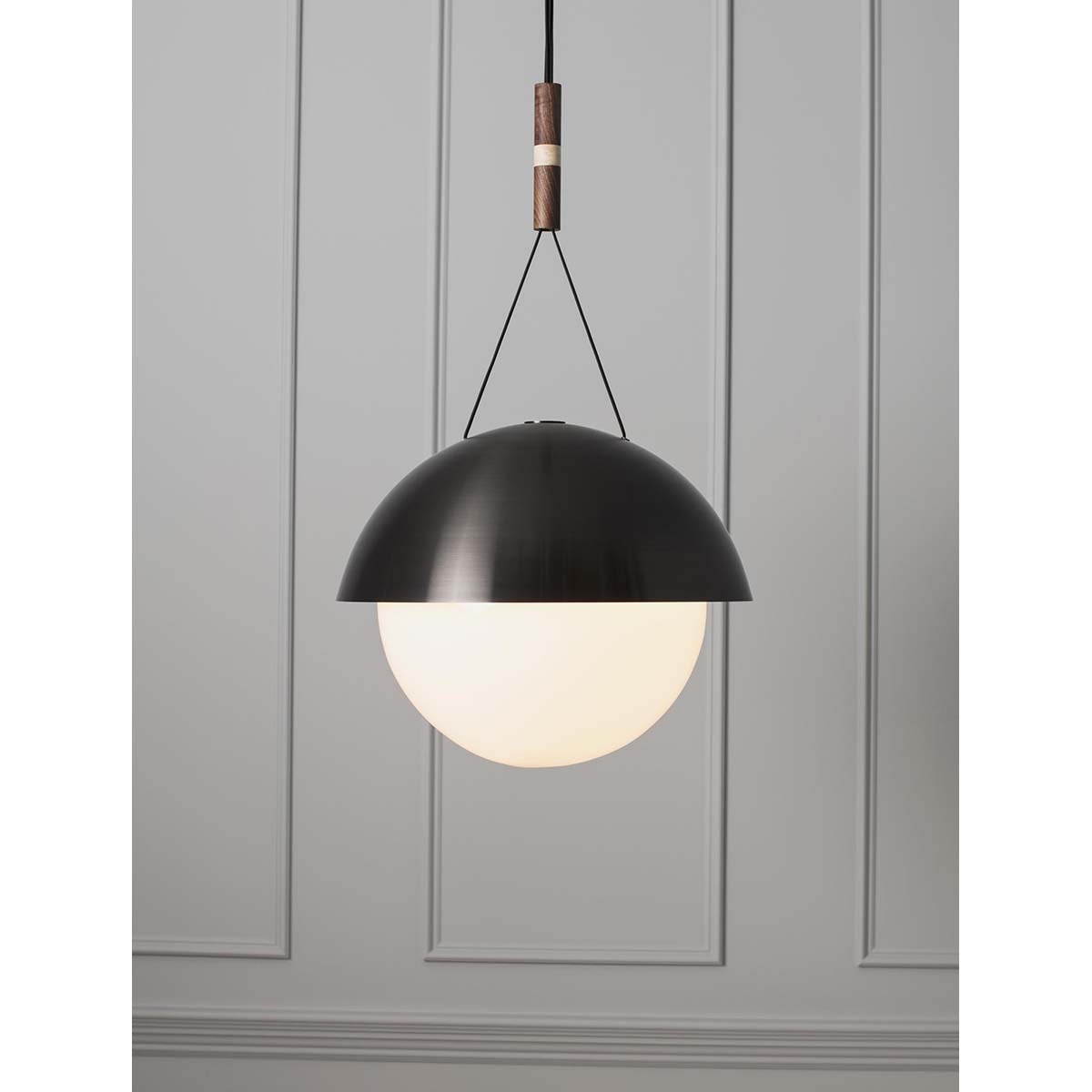 【ALLIED MAKER】 アメリカ・インテリア照明「A-Frame Half Moon 20