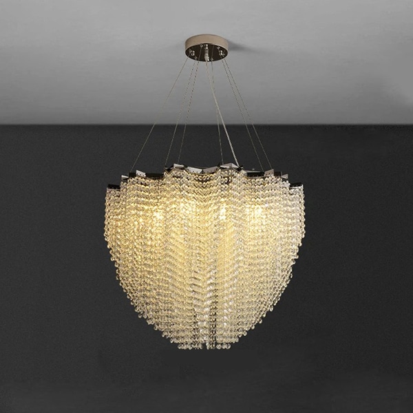 デザイン照明　クリスタルシャンデリア　Aタイプ（φ600～1500mm）