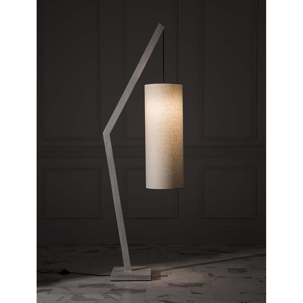 【ALLIED MAKER】アメリカ・インテリア照明「Angular Floor Lamp」フロアライト カスタムカラー 1灯 (W597×D293×H1963mm)