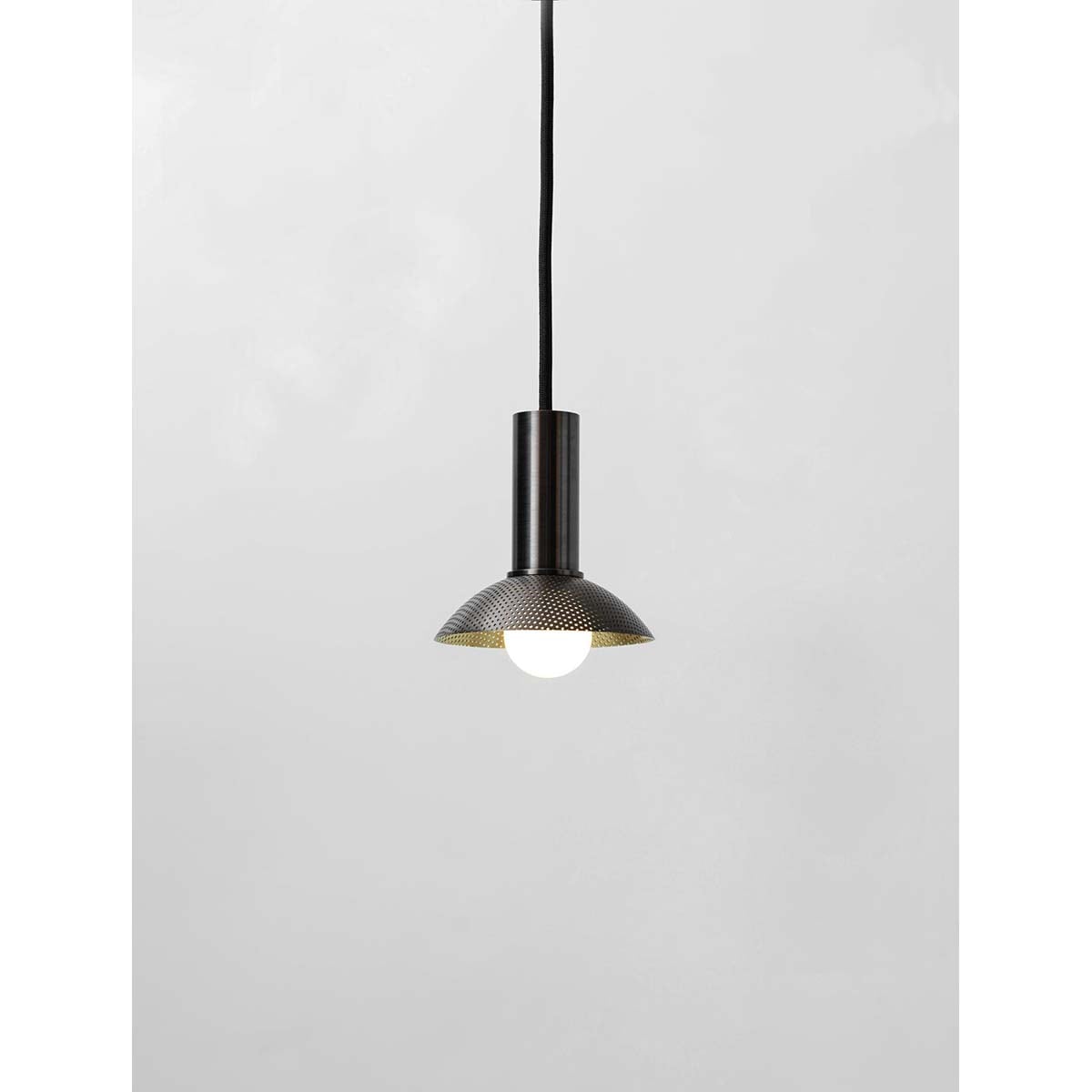 【ALLIED MAKER】 アメリカ・インテリア照明「Aperture Bare Pendant」ペンダントライト 1灯 カスタムカラー (W115×D115×H147mm)