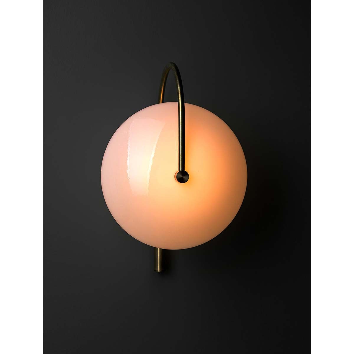 【ALLIED MAKER】 アメリカ・インテリア照明「Aperture Sconce」ウォールブラケット カスタムカラー (W293×D266×H438mm)