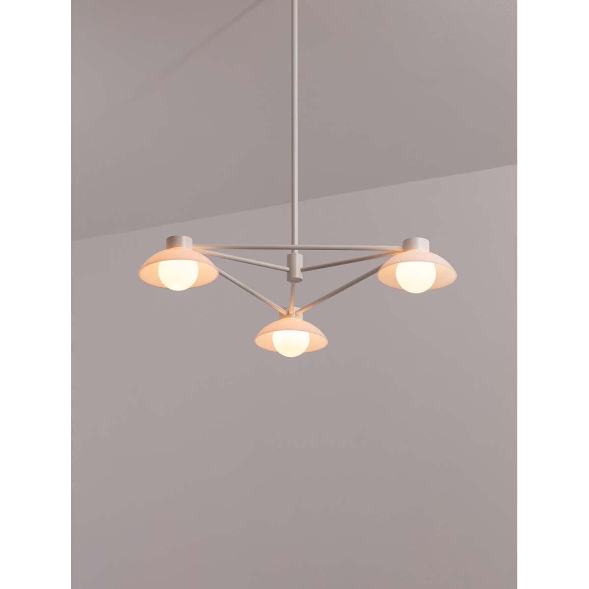 【ALLIED MAKER】 アメリカ・インテリア照明「Archipelago 3 Pendant」ペンダントライト 3灯 カスタムカラー (W604×D547×H127mm)