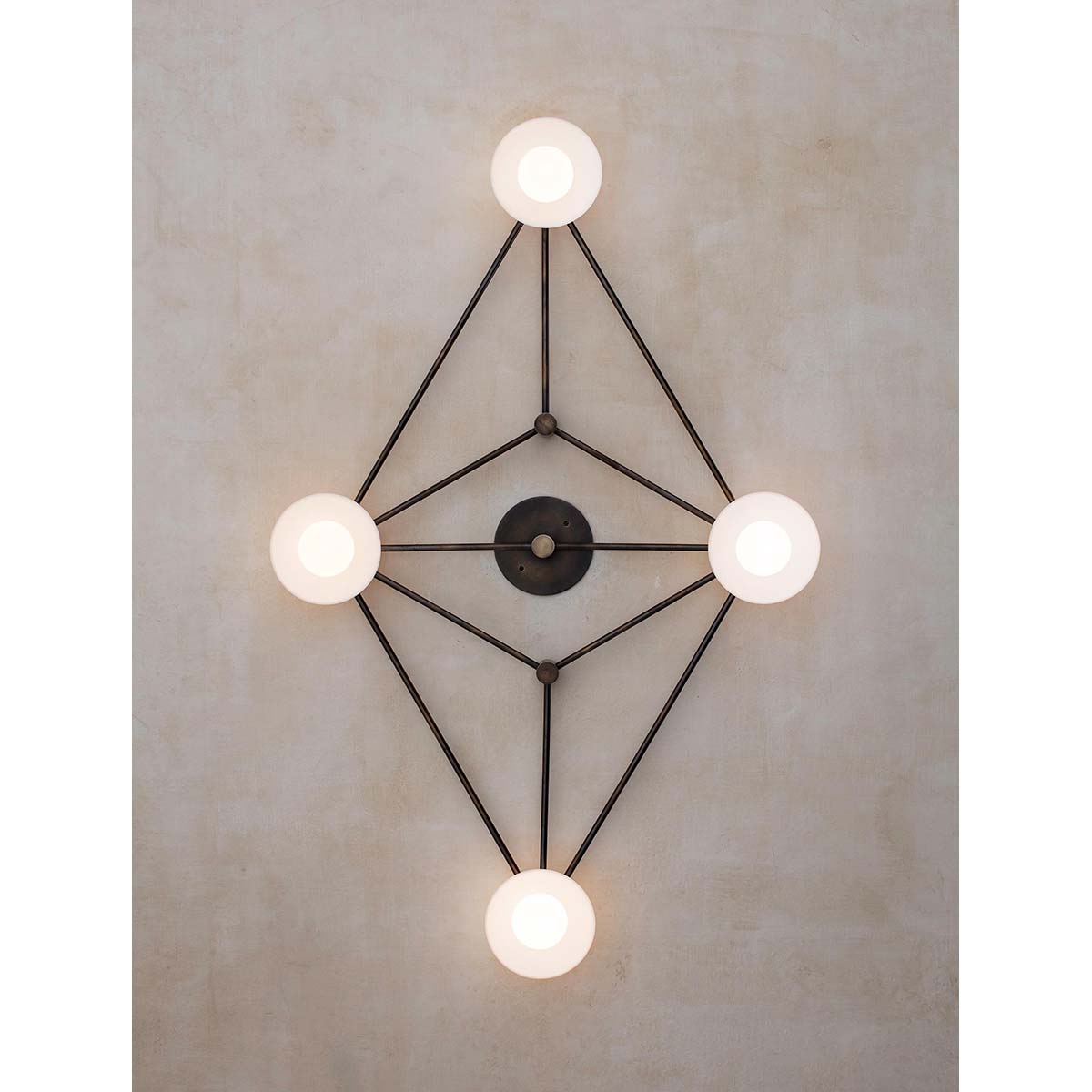 【ALLIED MAKER】 アメリカ・インテリア照明「Archipelago 4 Surface」ウォールライト 4灯 カスタムカラー (W1177×D127×H743mm)