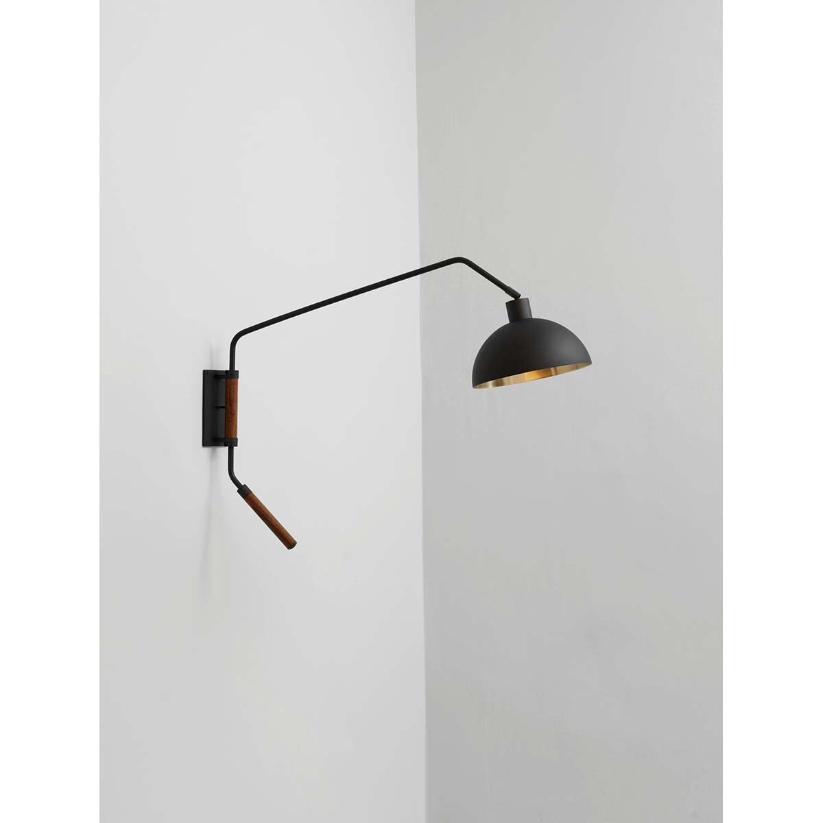 【ALLIED MAKER】 アメリカ・インテリア照明「Arc Wall Lamp 33