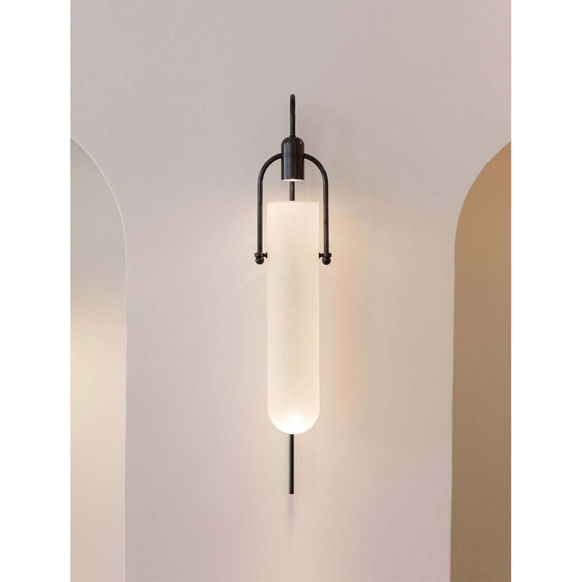 【ALLIED MAKER】 アメリカ・インテリア照明「Arc Well Sconce 22