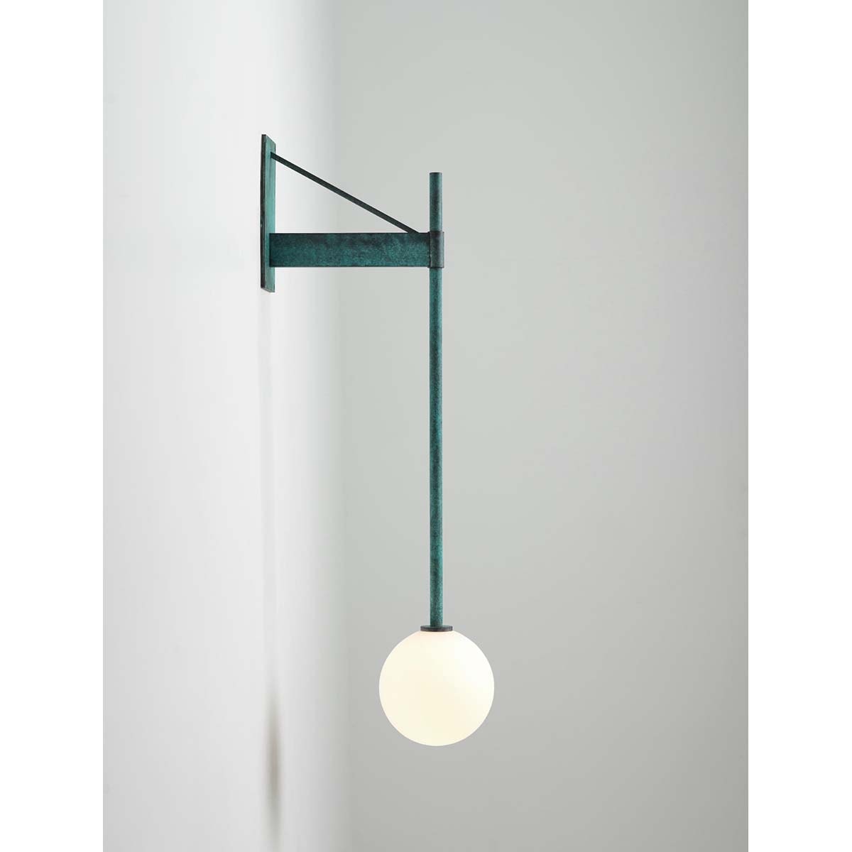 【ALLIED MAKER】 アメリカ・インテリア照明「Bastion Wall Lamp」ウォールライト 1灯 カスタムカラー (W178×D346×H915mm)