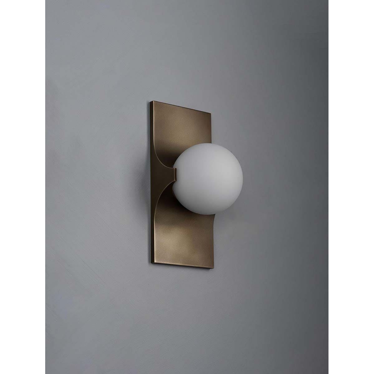 【ALLIED MAKER】 アメリカ・インテリア照明「Bridge 1」ウォールライト 1灯 カスタムカラー (W83×D83×H178mm)