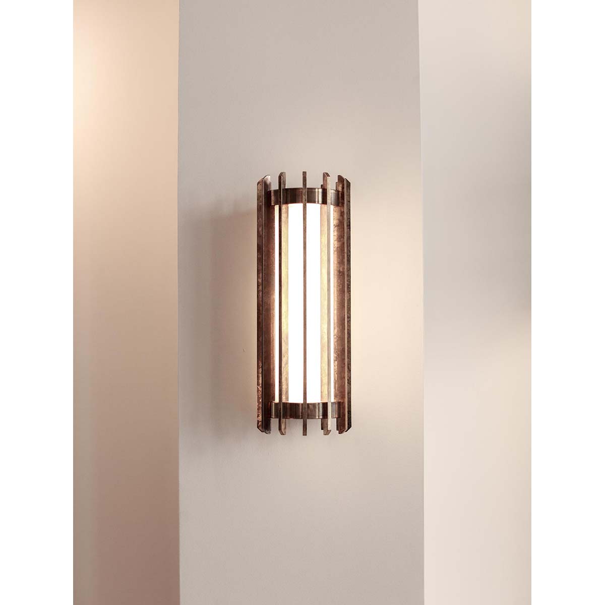 【ALLIED MAKER】 アメリカ・インテリア照明「Cathedral Sconce 12