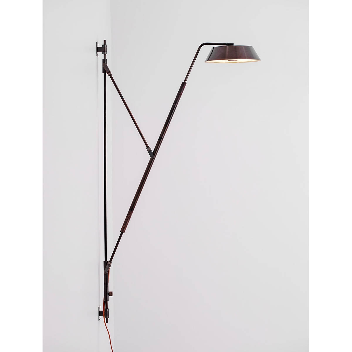 【ALLIED MAKER】 アメリカ・インテリア照明「Crane Wall Lamp」ウォールライト カスタムカラー (W305×D869×H1497mm)