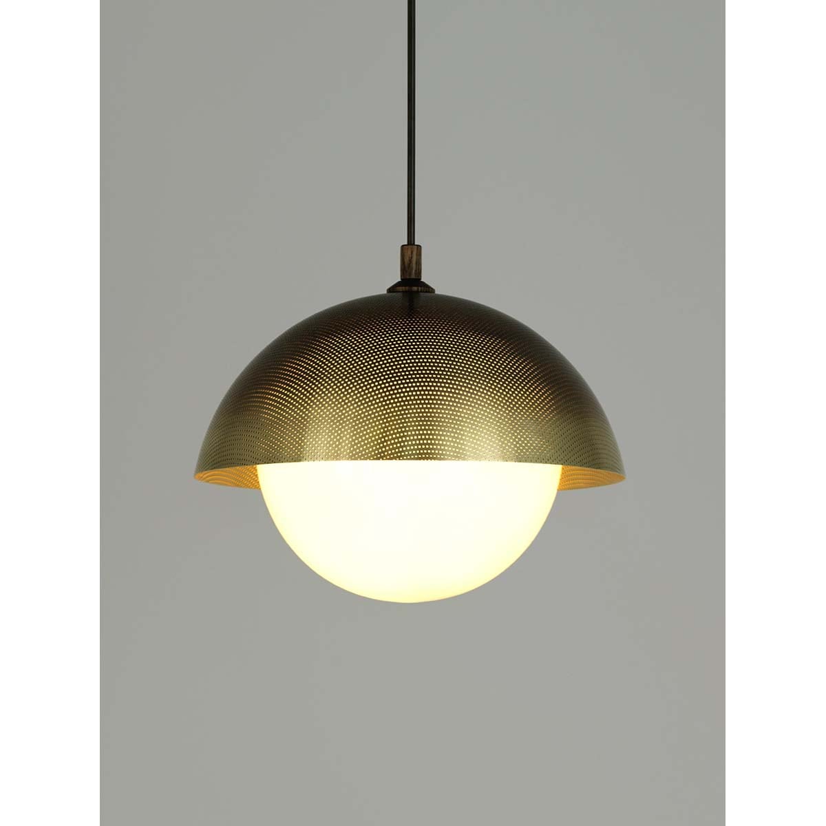 【ALLIED MAKER】 アメリカ・インテリア照明「Dome Pendant 20