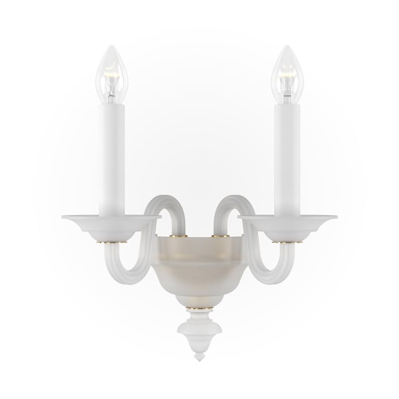 【Preciosa】「Eugene S CONTEMPORARY COLOUR」ウォールライト 2灯（W310×D190×H310mm）