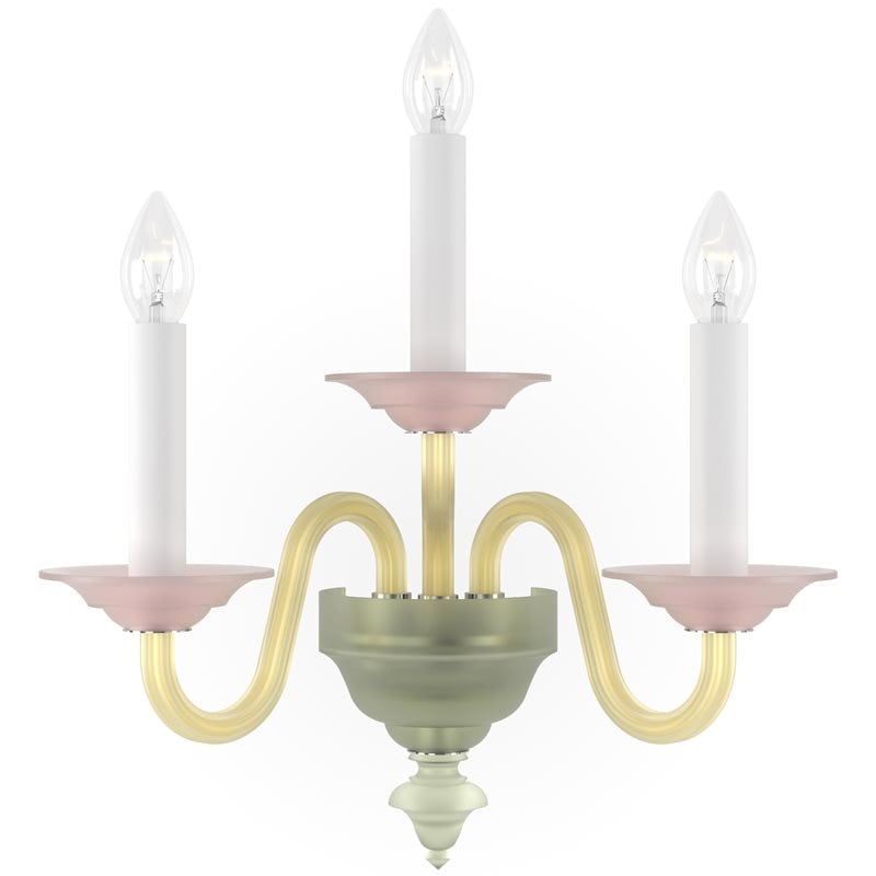 【Preciosa】「Eugene M CONTEMPORARY COLOUR」ウォールライト 3灯（W390×D220×H400mm）